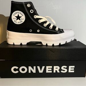 Brand new Converse Chuck Taylor All Star Lugged High Top